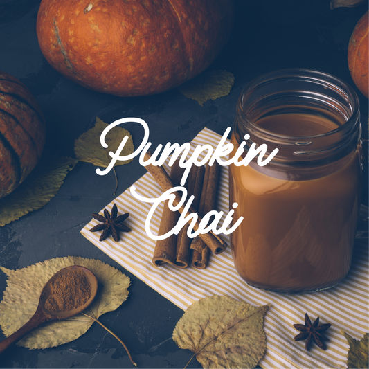 Pumpkin Chai 100% All-Natural Soy Candle