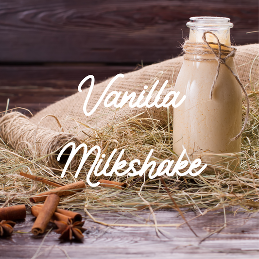 Vanilla Milkshake 100% All-Natural Soy Candle