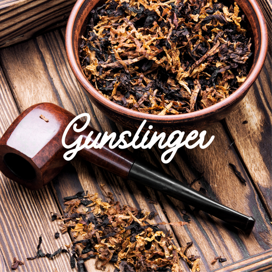 Gunslinger Natural Soy Wax Candle with Cotton Wick