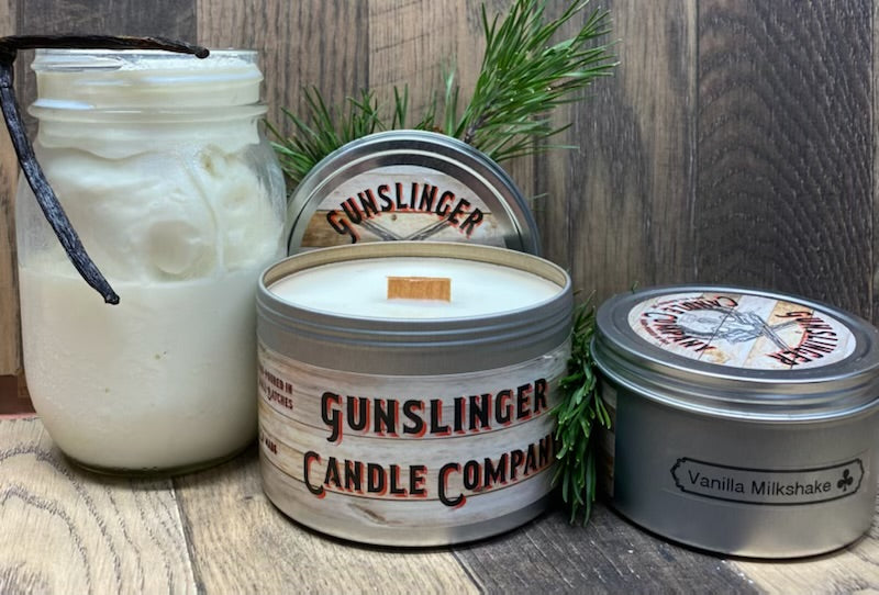 Vanilla Milkshake 100% All-Natural Soy Candle
