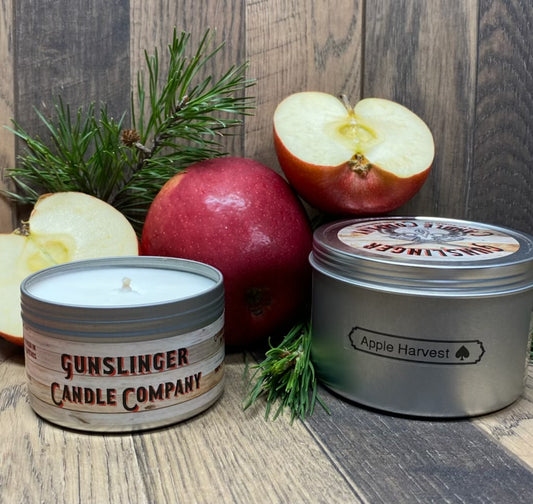 Apple Harvest Natural Soy Wax Candle with Cotton Wick