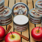 Apple Harvest Natural Soy Wax Candle with Cotton Wick