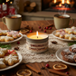 Holiday Cookie Natural Soy Wax Candle with Cotton Wick