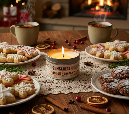 Holiday Cookie Natural Soy Wax Candle with Cotton Wick