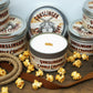 Caramel Popcorn Natural Soy Wax Candle with Cotton Wick