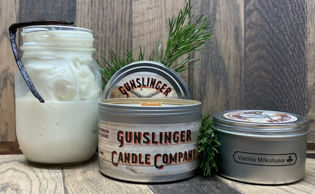 Vanilla Milkshake 100% All-Natural Soy Candle