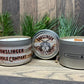 Woodsman 100% All-Natural Soy Candle with Crackling Wood Wick