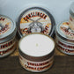 Woodsman 100% All-Natural Soy Candle with Crackling Wood Wick